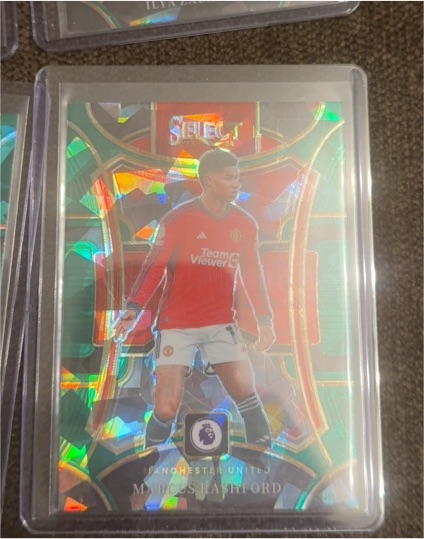 2023-24 Panini Select Premier League #166 Marcus Rashford — front