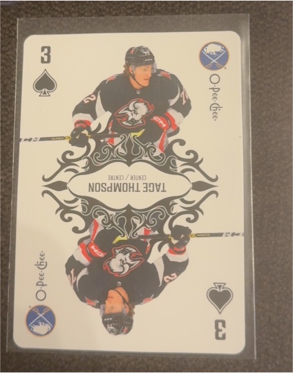 2023-24 O-Pee-Chee #3 Tage Thompson — front
