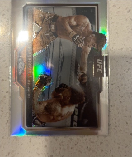 2024 Topps Chrome UFC #31 Brandon Royval — front