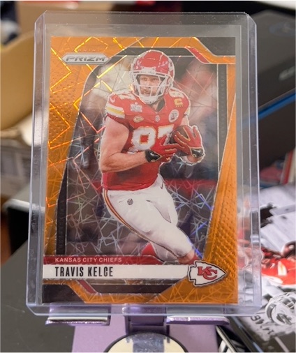 2024 Panini Prizm #140 Travis Kelce — front