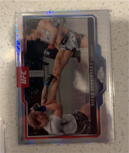 2025 Topps Chrome #135 Piera Rodriguez — front