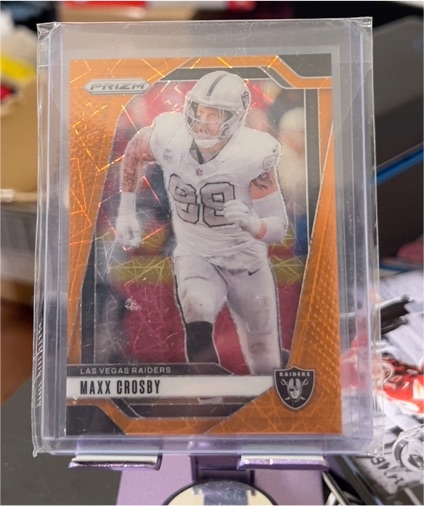 2024 Panini Prizm #152 Maxx Crosby — front