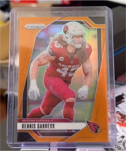 2024 Panini Prizm #6 Dennis Gardeck — front