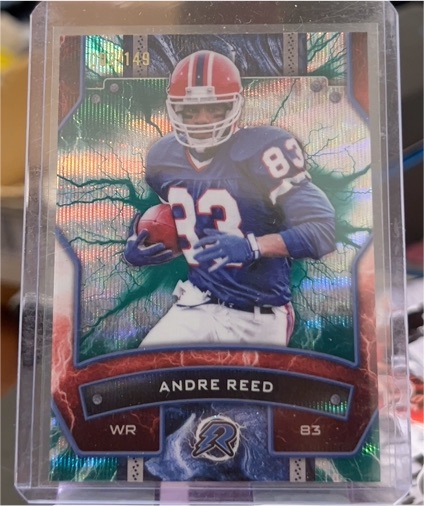 2024 Topps Resurgence #7 Andre Reed — front