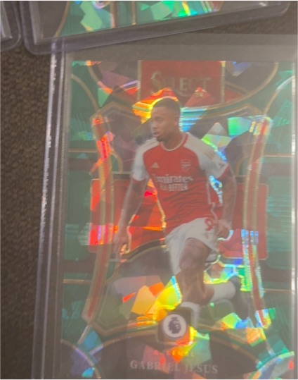 2023 Panini Select Premier League Gabriel Jesus — front