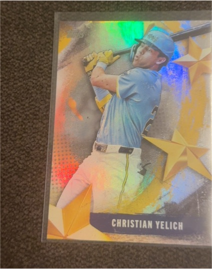 2025 Topps Series 1 #SMLB-24 Christian Yelich Stars of MLB — front