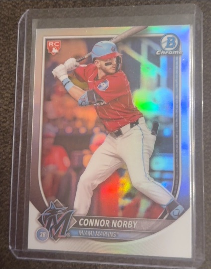 2025 Bowman Chrome #46 Connor Norby — front