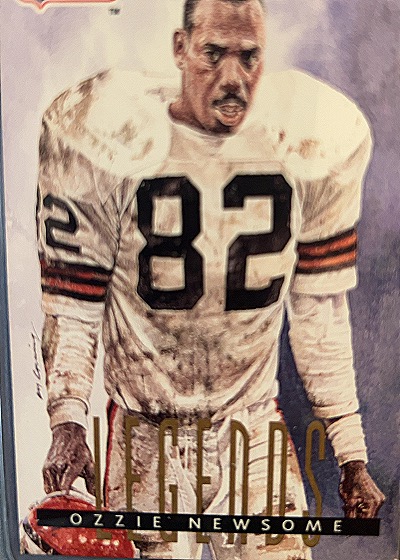 1991 Pro Set #699 Ozzie Newsome — front
