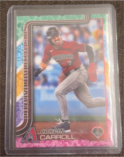 2025 Topps Series 1 #78 Corbin Carroll — front