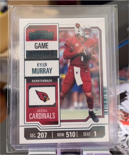 2023 Panini Contenders #3 Kyler Murray — front