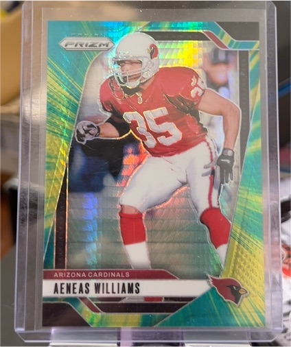 2024 Panini Prizm #7 Aeneas Williams — front