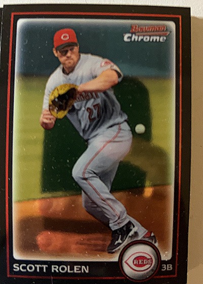 2010 Bowman Chrome #59 Scott Rolen — front