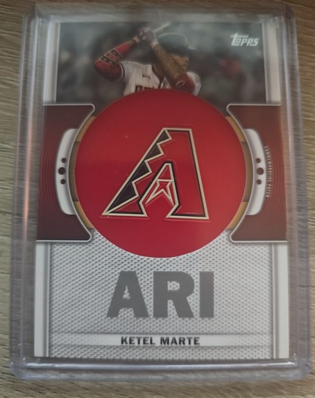 2023 Topps Series 1 #TLP-KM Ketel Marte — front