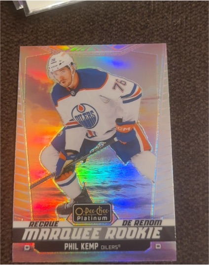 2024-25 O-Pee-Chee Platinum #232 Phil Kemp — front