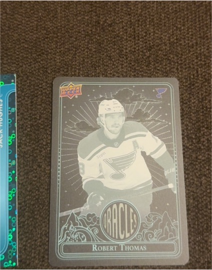 2024-25 Upper Deck Extended Series #O-28 Robert Thomas Oracles — front