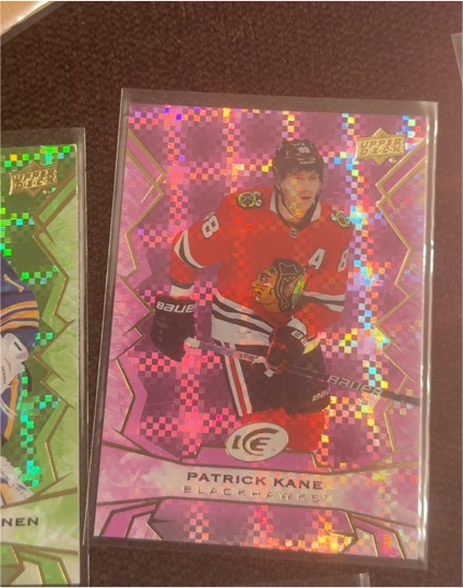 2022-23 Upper Deck Ice #Patrick Kane — front