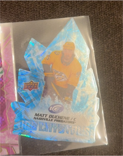 2022-23 Upper Deck Ice Crystals #IC-15 Matt Duchene — front