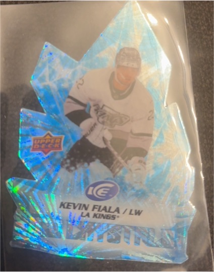 2022-23 Upper Deck Ice Crystals #IC-3 Kevin Fiala — front