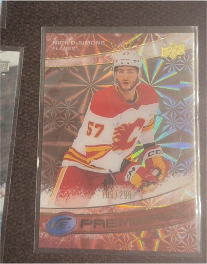2022-23 Upper Deck Ice Premieres #174 Nick DeSimone — front