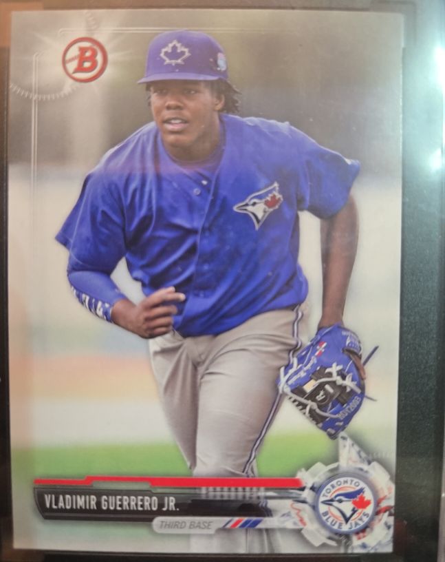 2017 Bowman Prospects #BP32 Vladimir Guerrero Jr. — front