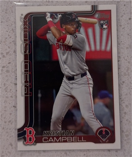 2025 Topps Series 2 #700 Kristian Campbell — front