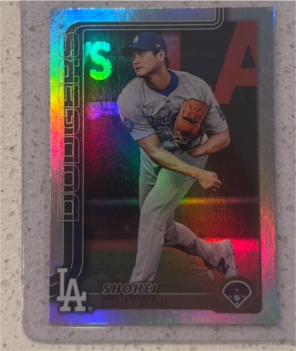 2025 Topps Series 2 #400 Shohei Ohtani — front