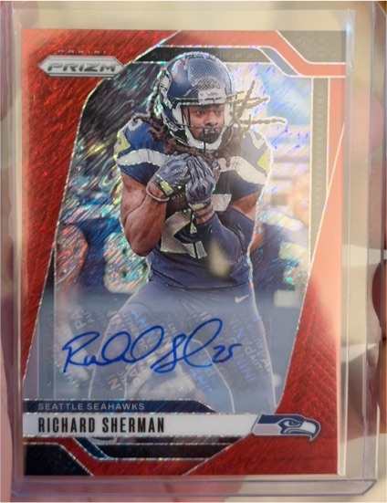 2024 Panini Prizm Richard Sherman — front