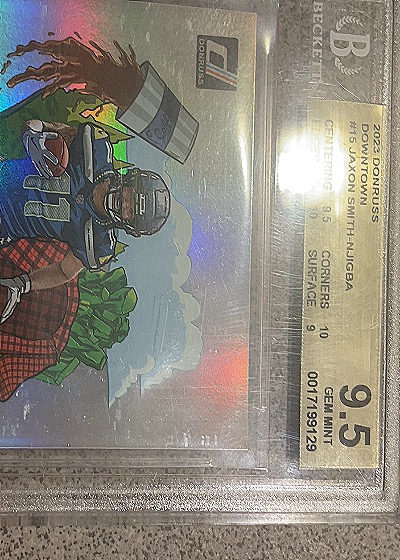 2023 Donruss #203 DK Metcalf — front
