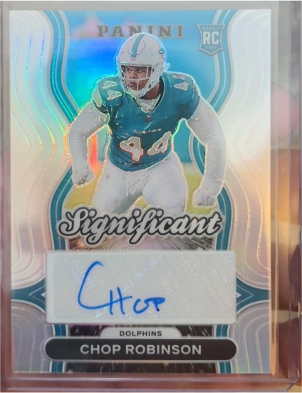 2024 Panini Prizm #SS-CRN Chop Robinson — front