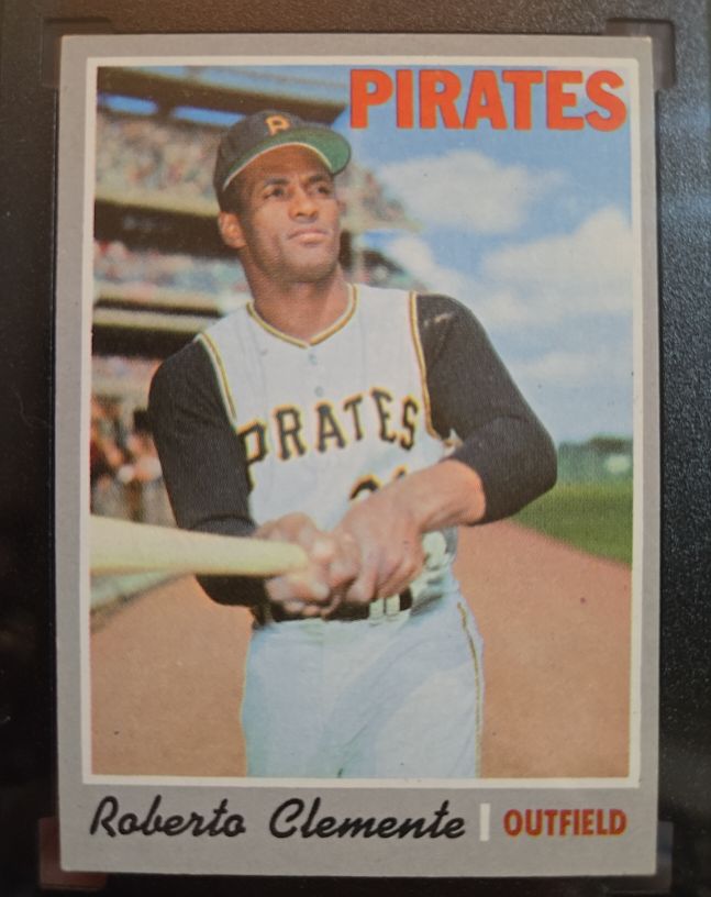 1970 Topps #350 Roberto Clemente — front