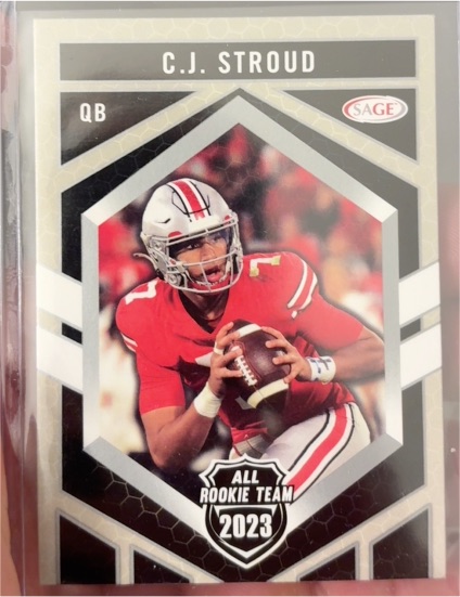 2023 Sage HIT #RT-181 C.J. Stroud — front