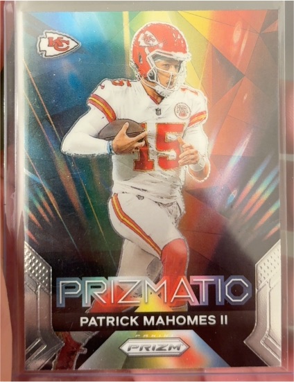 2023 Panini Prizm Prizmatic #2 Patrick Mahomes II — front