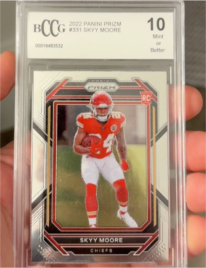 2022 Panini Prizm #331 Skyy Moore — front