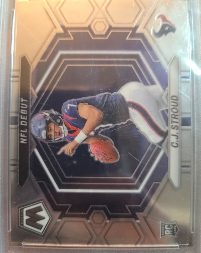 2023 Panini Mosaic NFL Debut #ND-3 C.J. Stroud — front