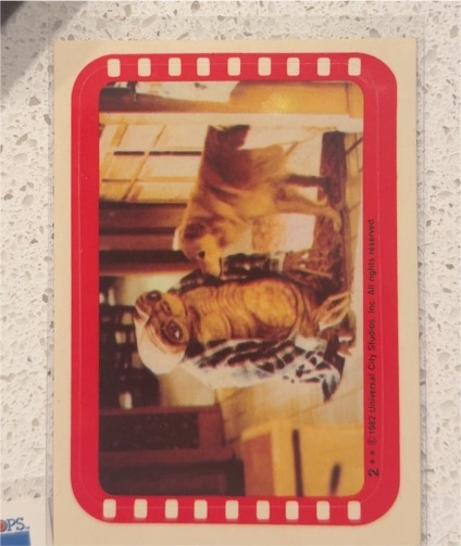 1982 Topps E.T. #2 Sticker — front