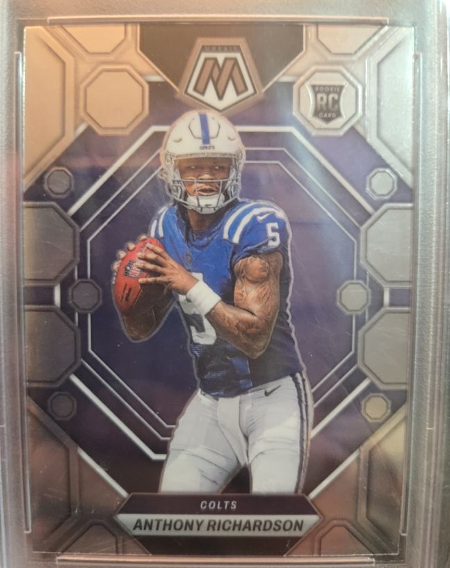 2023 Panini Mosaic #282 Anthony Richardson — front