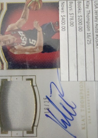 2007 Panini National Treasures Tyrus Thomas #1/25 — front