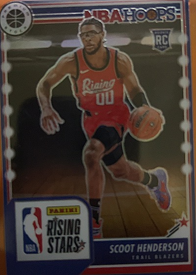 2023-24 Panini Haunted Hoops #280 Scoot Henderson — front