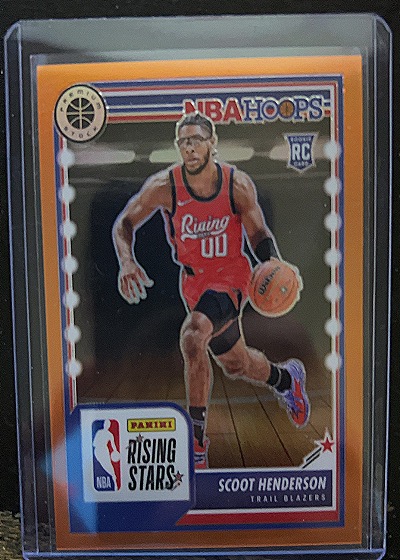2023-24 Panini NBA Hoops Premium Stock Rising Stars #280 Scoot Henderson — front