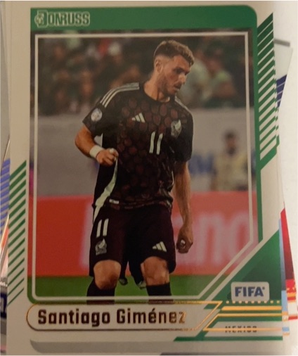 2024-25 Donruss #40 Santiago Giménez — front