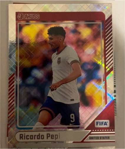 2024-25 Donruss #9 Ricardo Pepi — front