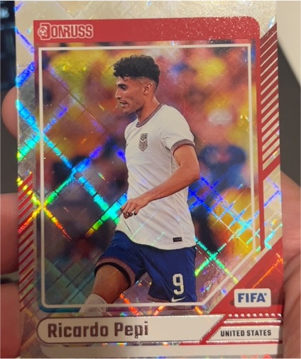 2024-25 Donruss #9 Ricardo Pepi — front