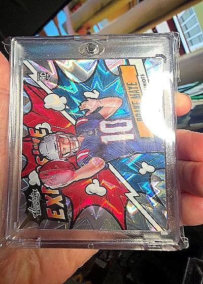 2024 Panini Absolute Explosive #EX-MJ Mac Jones — front