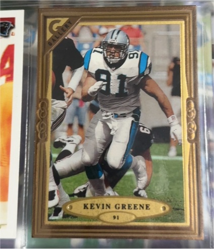 1997 Topps Gallery #91 Kevin Greene — front