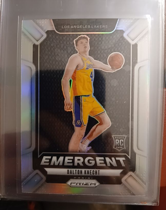 2024-25 Panini Prizm #10 Dalton Knecht Emergent — front