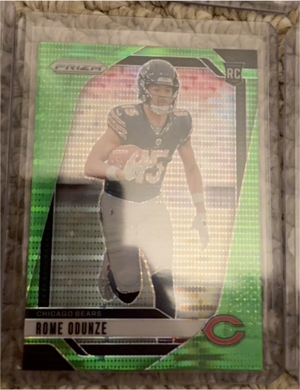 2024 Panini Prizm RC Rome Odunze — front