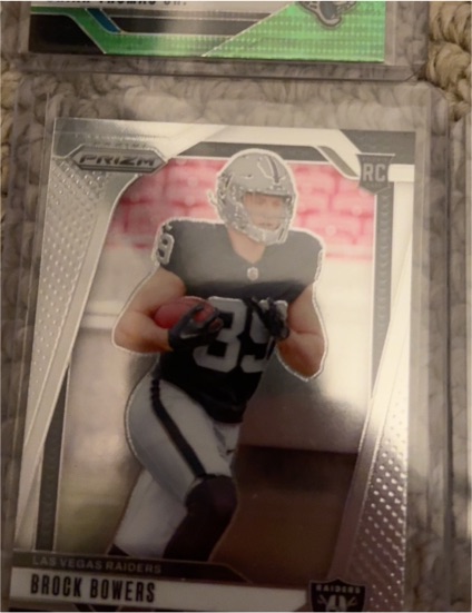 2024 Panini Prizm #315 Brock Bowers — front