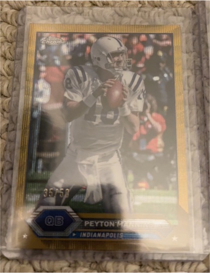 2023 Topps Composite Chrome #11 Peyton Manning — front