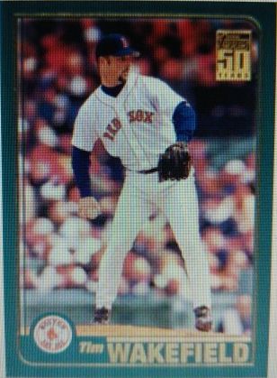 2001 Topps #660 Tim Wakefield — front