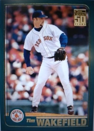 2001 Topps #701 Tim Wakefield — front